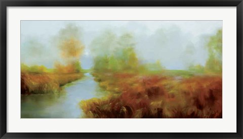 Framed Fraser River Park Print