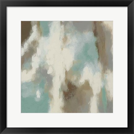 Framed Glistening Waters II Print