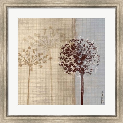 Framed In the Breeze II Print