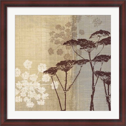 Framed Lace II Print