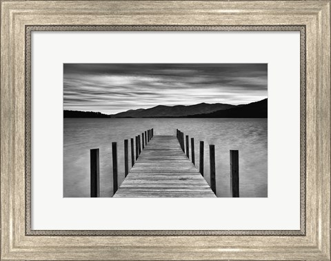 Framed Morning View Print