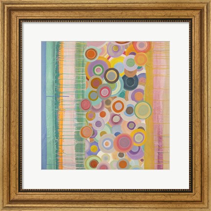 Framed Primavera Pop I Print