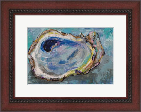 Framed Oyster Two Print