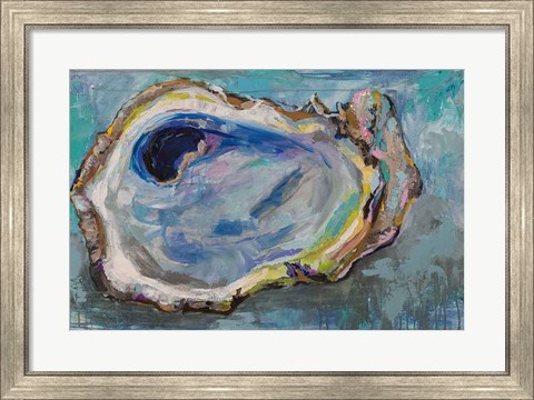 Framed Oyster Two Print