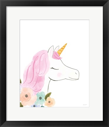 Framed Lets Chase Rainbows IV Print