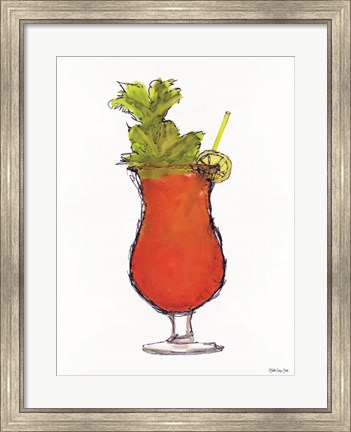 Framed Bloody Mary Print