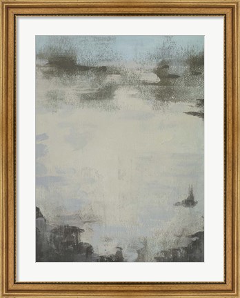 Framed Low Tide II Print