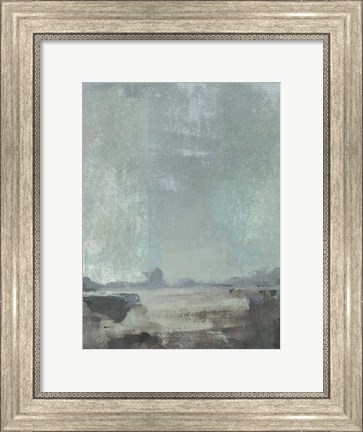 Framed Riverlands II Print