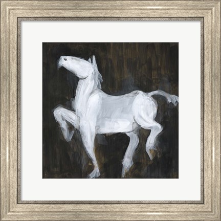 Framed High Stepping II Print