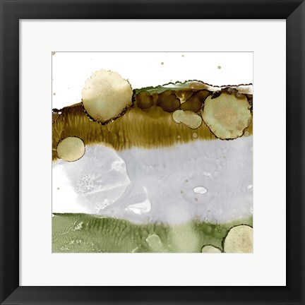 Framed Gold Deposit IV Print