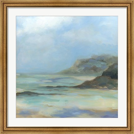 Framed Calm Seas Print