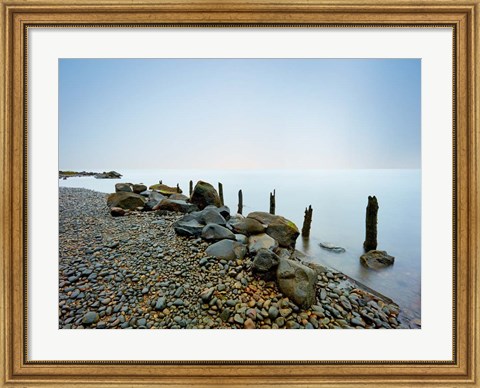 Framed Seascape Photo I Print