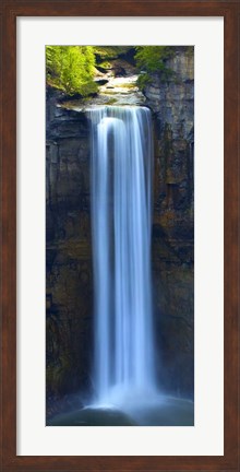 Framed Vertical Water VII Print