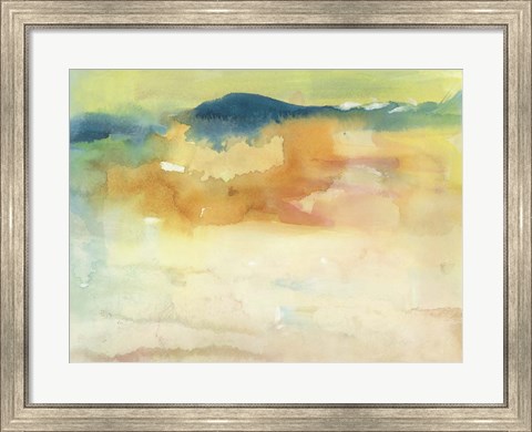 Framed Becoming Calm I Print