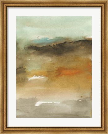 Framed Sky &amp; Desert II Print