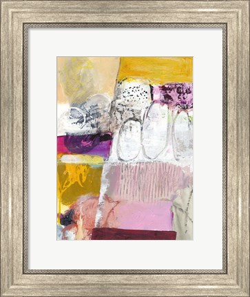 Framed Abstract #27-A Print