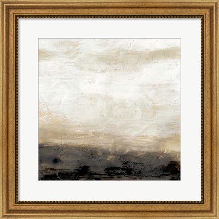 Framed Umber Land II Print