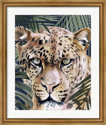 Framed Jungle Cat II Print