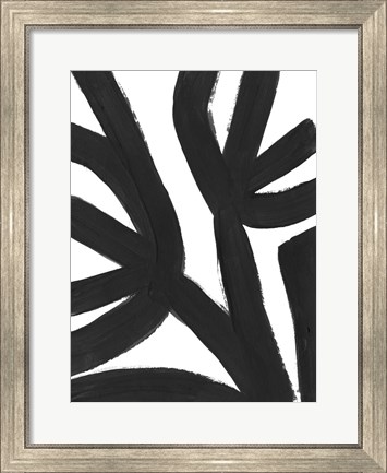 Framed Jungle Satellite II Print