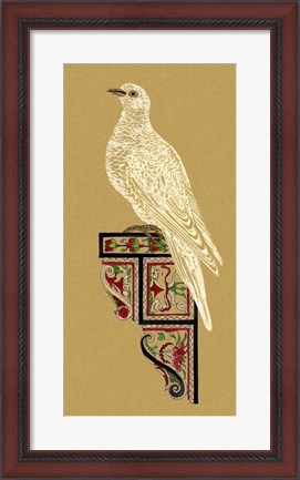 Framed Bird Impression II Print