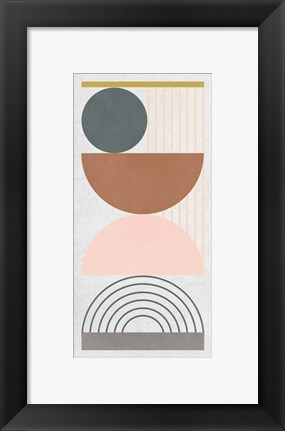 Framed Geometric Daylight II Print