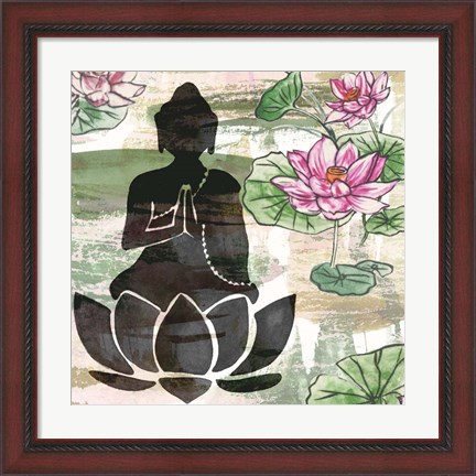 Framed Path to Enlightenment I Print