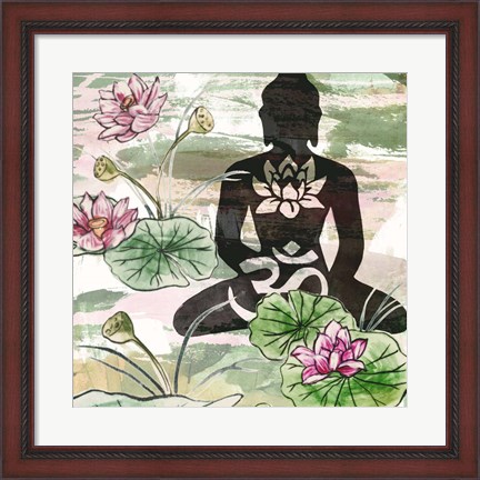 Framed Path to Enlightenment II Print