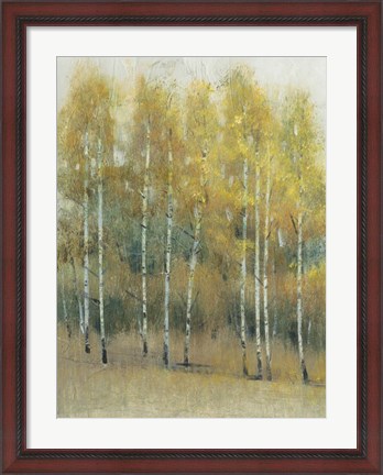 Framed Woodland Edge III Print