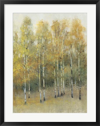 Framed Woodland Edge IV Print