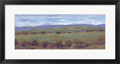 Framed Open Land I Print