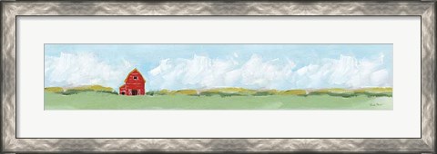 Framed Country Feel Landscape Print