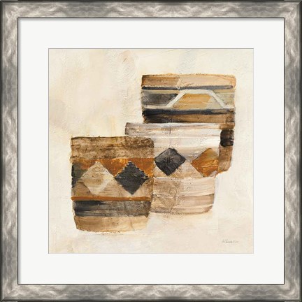 Framed Desert Still Life III Print