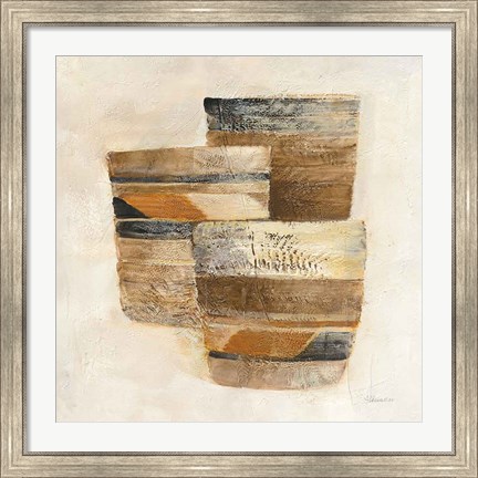 Framed Desert Still Life II Print