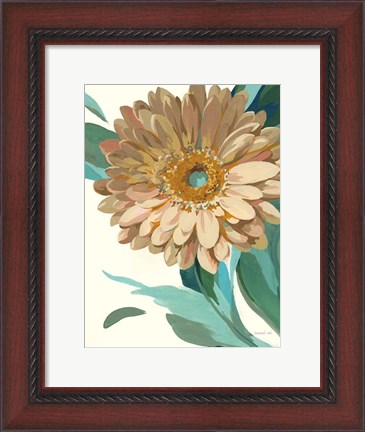 Framed Jewel of the Garden II Print