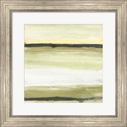 Framed Lines in the Sand BWG Print