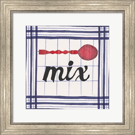 Framed Cool Kitchen Mix Print