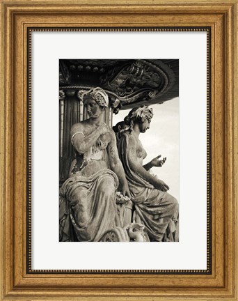 Framed Paris No. 4 Print