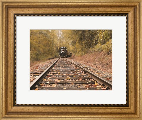 Framed Great Smoky Mountains Railroad Print