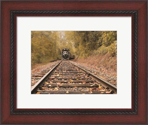 Framed Great Smoky Mountains Railroad Print