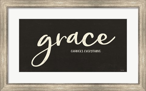 Framed Grace Print