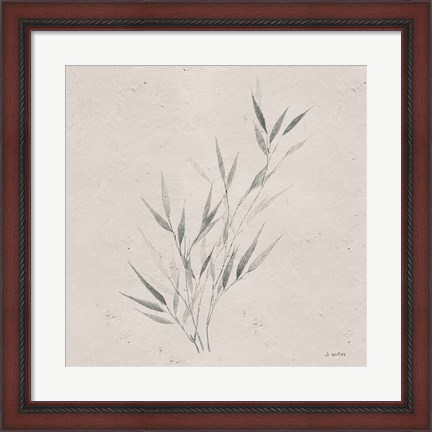 Framed Soft Summer Sketches III Sq Print