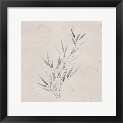 Framed Soft Summer Sketches III Sq Print