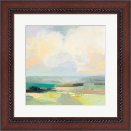 Framed Summer Sky III Print