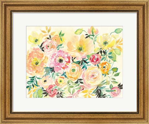 Framed Sunny Blooms Print