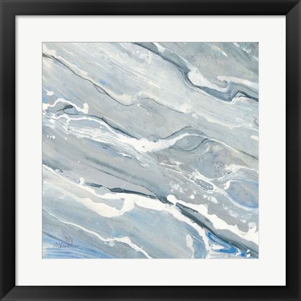 Framed Going with the Flow II Print