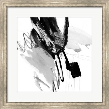 Framed Steel &amp; Ash II Print