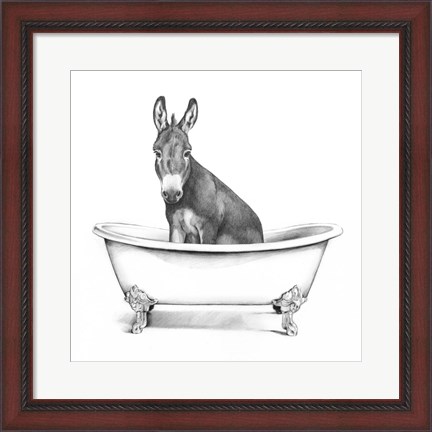 Framed Clawfoot Critter IV Print