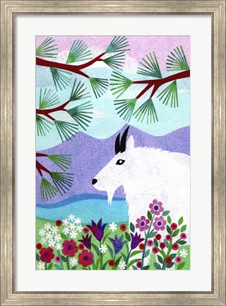 Framed Forest Creatures V Print