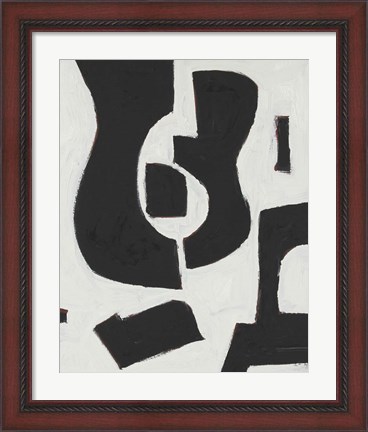 Framed Six String II Print