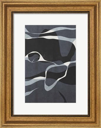 Framed Naiad I Print